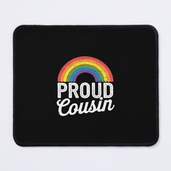 Item preview, Proud Cousin Ally LGBT Lesbian Gay Pride Month LGBTQ designed and sold by SyntaxClaw.
