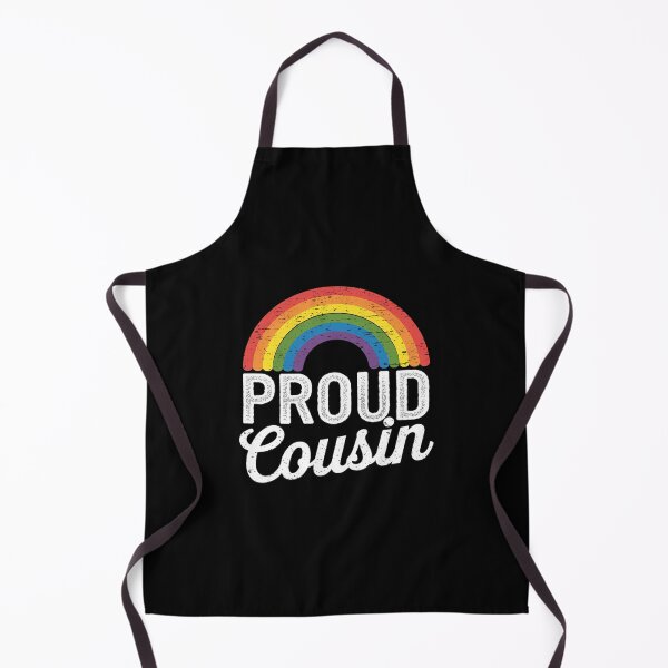 Item preview, Proud Cousin Ally LGBT Lesbian Gay Pride Month LGBTQ designed and sold by SyntaxClaw.