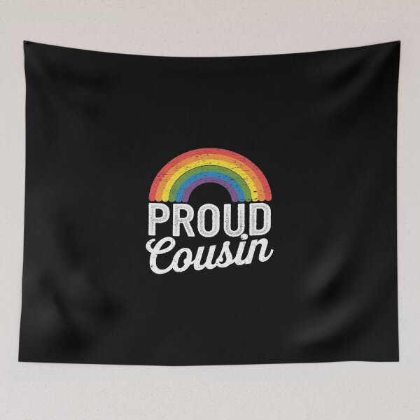 Item preview, Proud Cousin Ally LGBT Lesbian Gay Pride Month LGBTQ  designed and sold by SyntaxClaw.