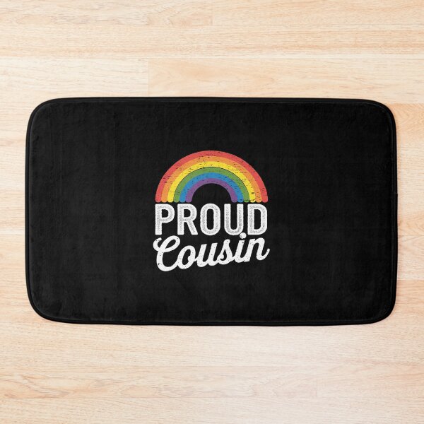 Item preview, Proud Cousin Ally LGBT Lesbian Gay Pride Month LGBTQ  designed and sold by SyntaxClaw.