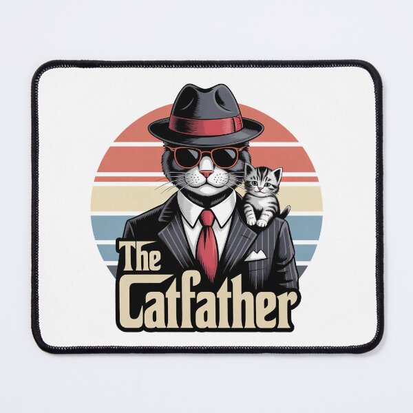 Item preview, The Catfather, The Cat Father designed and sold by graphic-genie.