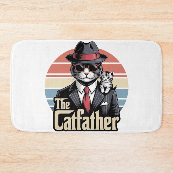 Item preview, The Catfather, The Cat Father designed and sold by graphic-genie.