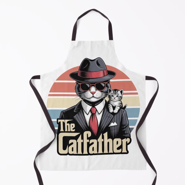 Item preview, The Catfather, The Cat Father designed and sold by graphic-genie.