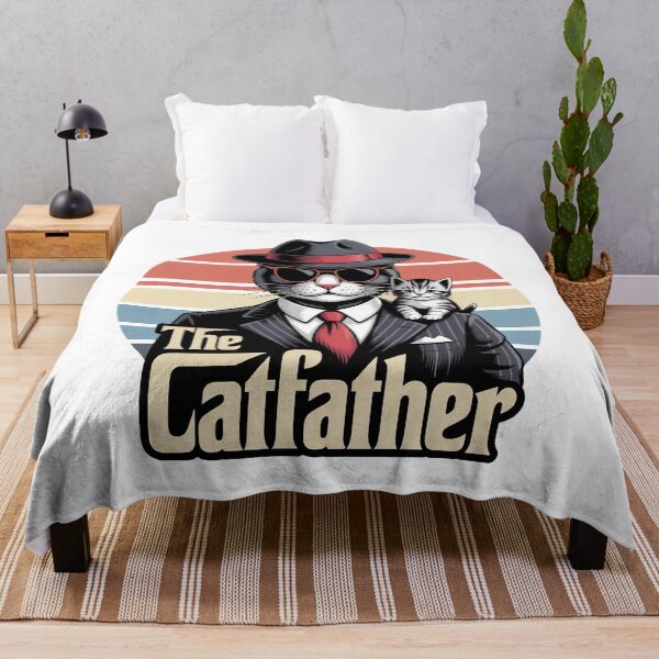 Item preview, The Catfather, The Cat Father designed and sold by graphic-genie.