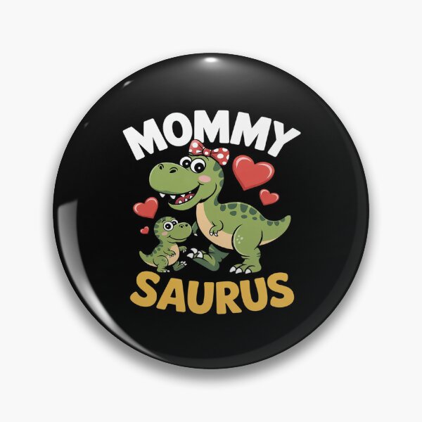 Item preview, Mommysaurus Mommy Dinosaur Baby Mommy Mother's Day  designed and sold by FadeOfThrone.