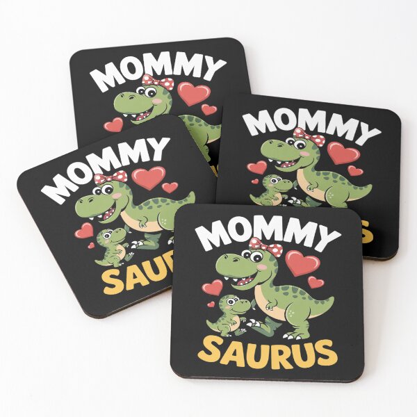 Item preview, Mommysaurus Mommy Dinosaur Baby Mommy Mother's Day  designed and sold by FadeOfThrone.