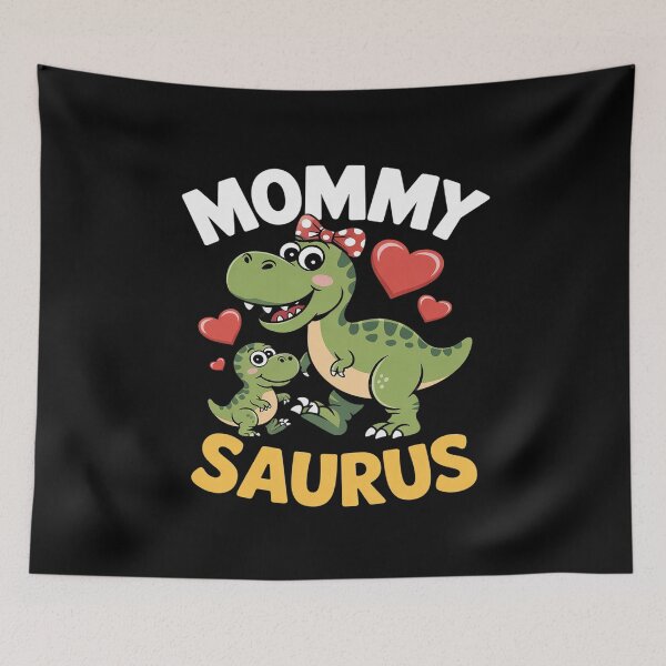 Item preview, Mommysaurus Mommy Dinosaur Baby Mommy Mother's Day  designed and sold by FadeOfThrone.