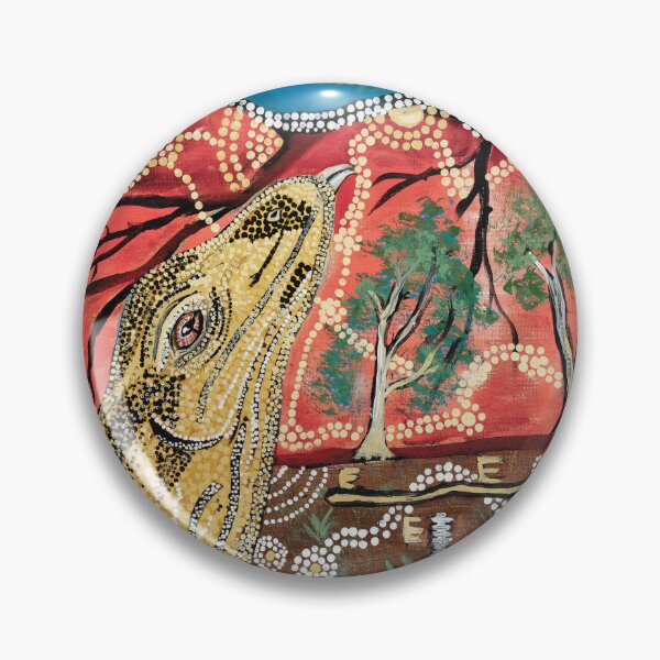 Artikelvorschau, Motley Goes To-Uluru entworfen und verkauft von Sandy lizard art.