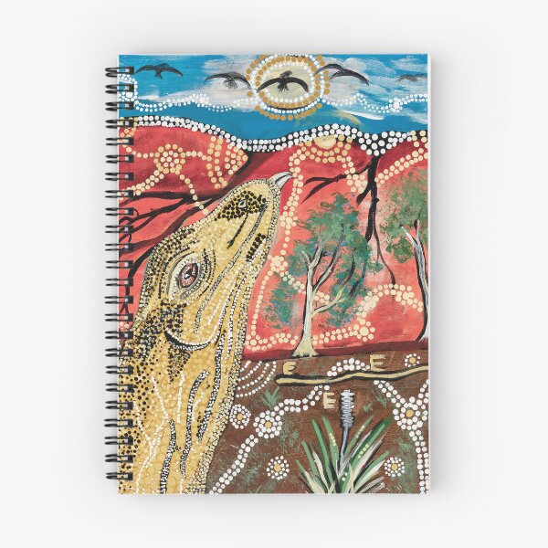 Item preview, Motley Goes To-Uluru designed and sold by Sandy lizard art.