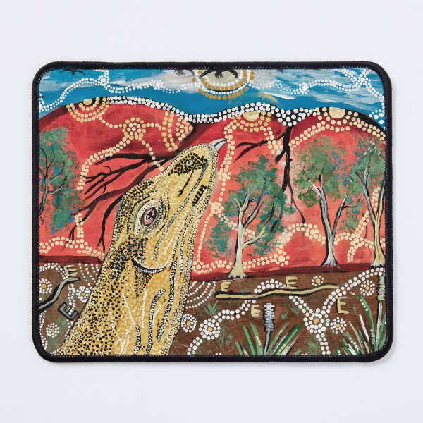 Item preview, Motley Goes To-Uluru designed and sold by Sandy lizard art.