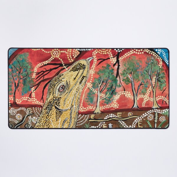 Item preview, Motley Goes To-Uluru designed and sold by Sandy lizard art.