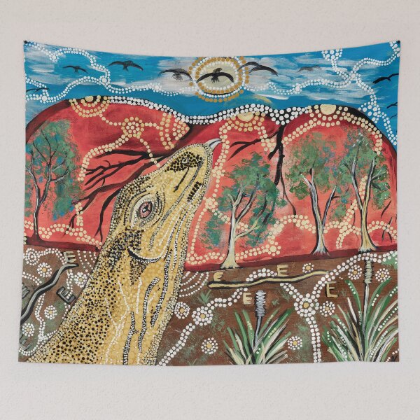 Item preview, Motley Goes To-Uluru designed and sold by Sandy lizard art.