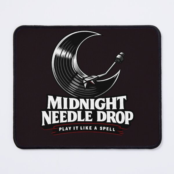 Item preview, MIDNIGHT NEEDLE DROP designed and sold by peaknerd.