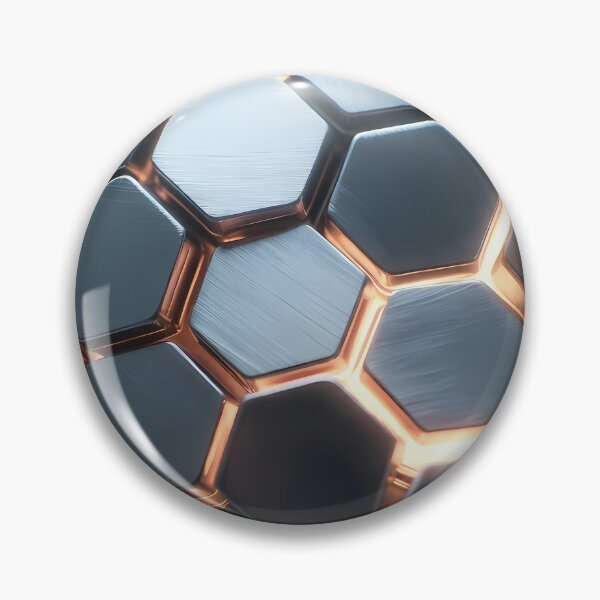 Item preview, Futuristic Silver Gray Hex Grid Blocks, Yellow Back Light – Clean Tech Texture (image size 7840x11680) designed and sold by Digital-Davinci.