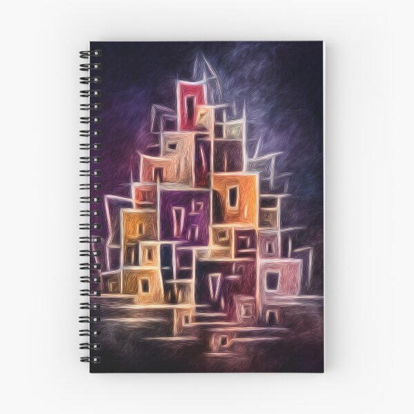 Item preview, Favela Dreamlight Art Board Print - Vibrant Wall Decor designed and sold by Naya-Daur.