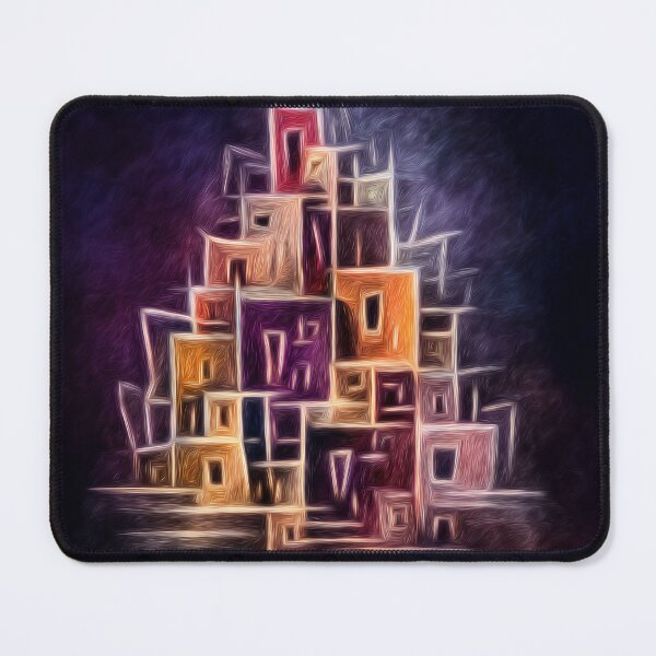 Item preview, Favela Dreamlight Art Board Print - Vibrant Wall Decor designed and sold by Naya-Daur.