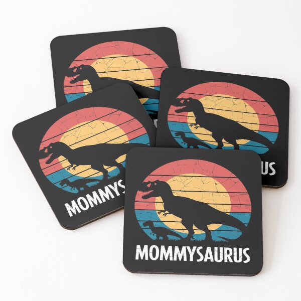 Item preview, Mommysaurus T Rex Dinosaur Mommy Saurus Family Matching  designed and sold by MarryIsMonth.