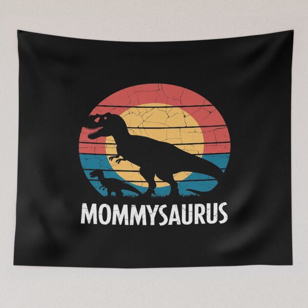 Item preview, Mommysaurus T Rex Dinosaur Mommy Saurus Family Matching  designed and sold by MarryIsMonth.