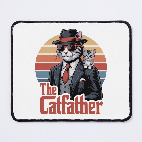 Item preview, The Catfather, The Cat Father designed and sold by graphic-genie.