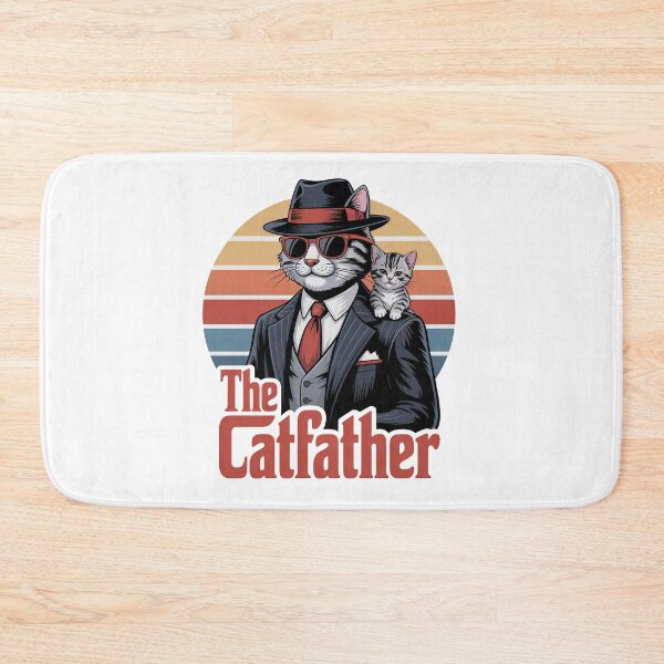 Item preview, The Catfather, The Cat Father designed and sold by graphic-genie.