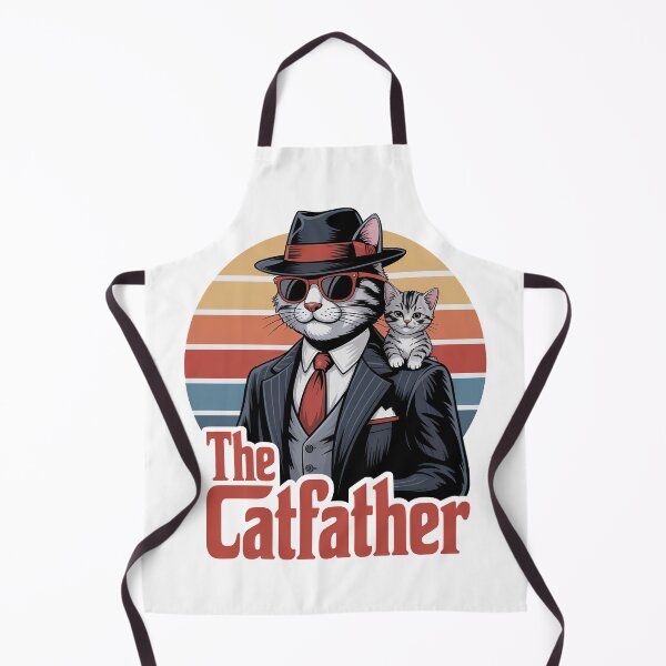 Item preview, The Catfather, The Cat Father designed and sold by graphic-genie.