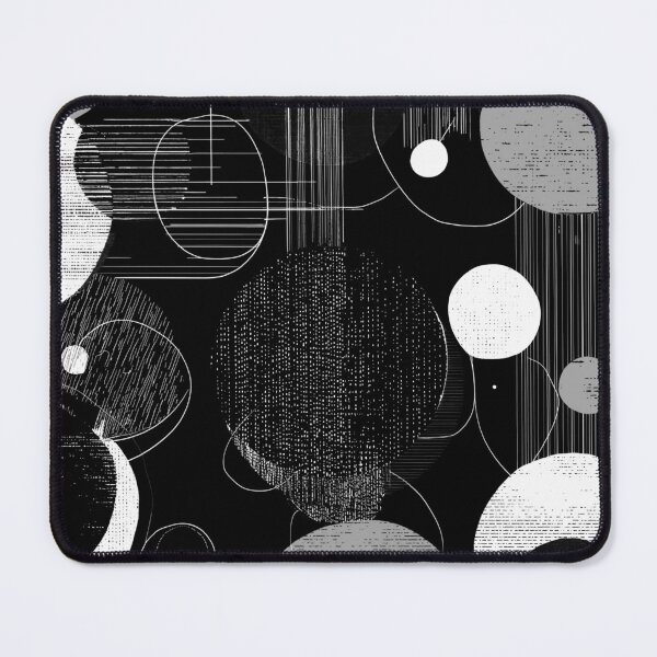 Item preview, Abstract Geometric Circles Seamless Pattern designed and sold by Equinox-Ds.
