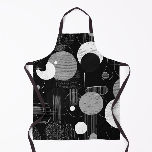 Item preview, Abstract Geometric Circles Seamless Pattern designed and sold by Equinox-Ds.