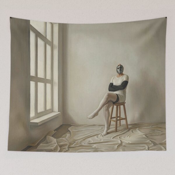 Item preview, Seated Portrait designed and sold by IanBiAM.