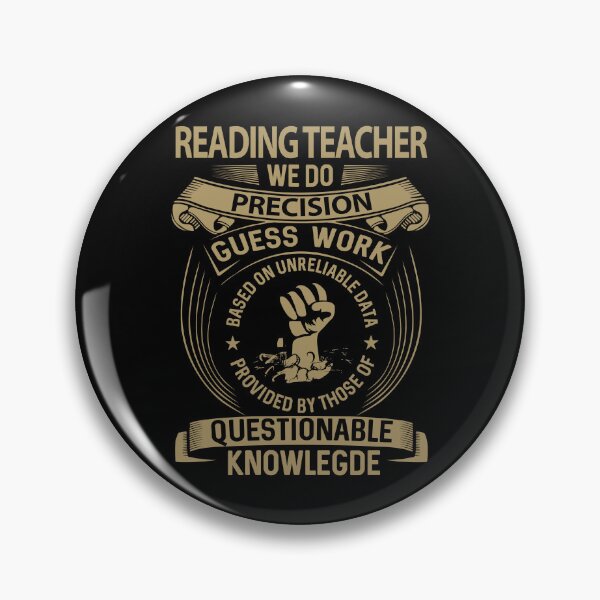 Item preview, Reading Teacher designed and sold by ginawilliams39.