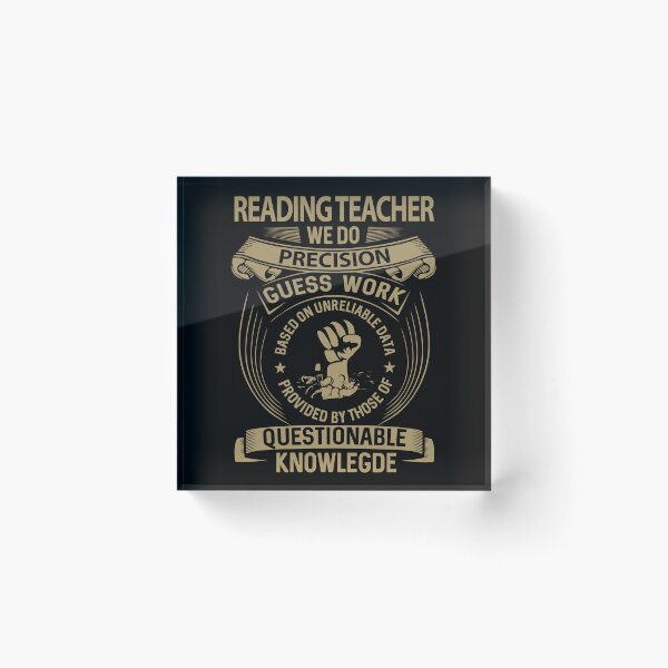 Item preview, Reading Teacher designed and sold by ginawilliams39.