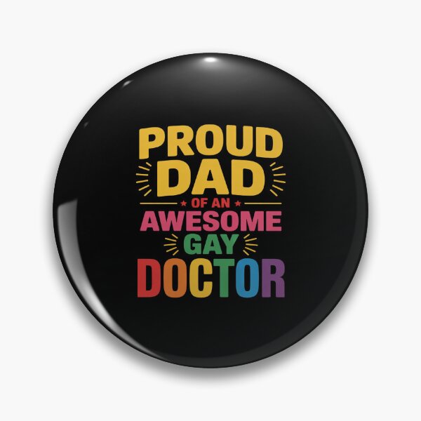 Item preview, Proud Dad of an Awesome Gay Doctor LGBT Gay Pride1  designed and sold by AquaKiev.