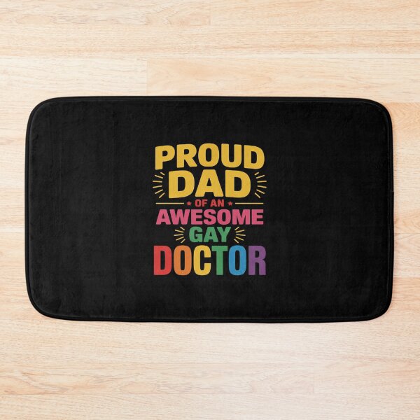 Item preview, Proud Dad of an Awesome Gay Doctor LGBT Gay Pride1  designed and sold by AquaKiev.