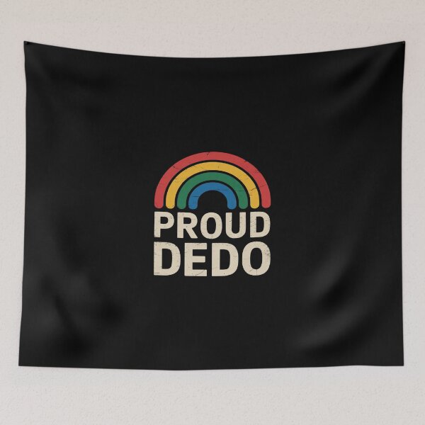 Item preview, Proud Dedo LGBTQ Rainbow Support LGBT Gay Pride Month  designed and sold by SyntaxClaw.
