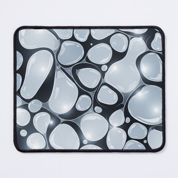 Item preview, Glossy Liquid Pebbles designed and sold by Kaleidoscope Print.