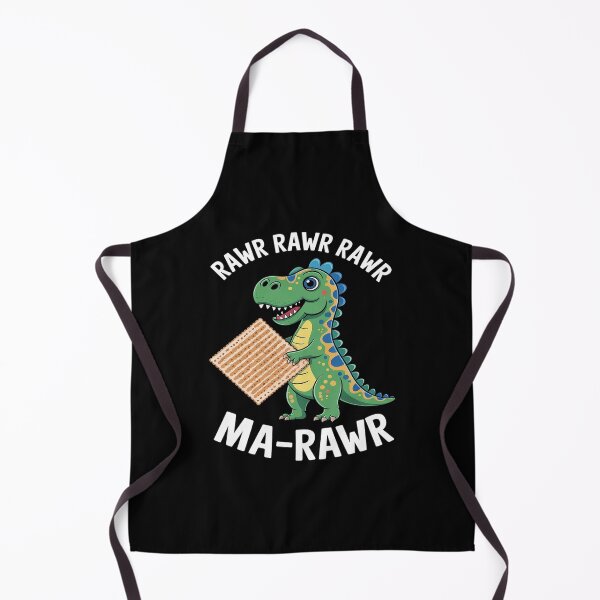 Item preview, Passover Maror Ma-Roar Dinosaur Pesach Kids designed and sold by FadeOfThrone.
