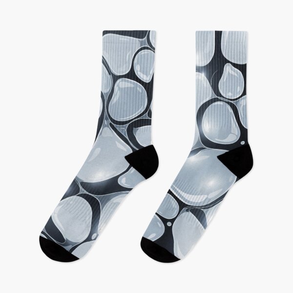 Item preview, Glossy Liquid Pebbles designed and sold by Kaleidoscope Print.