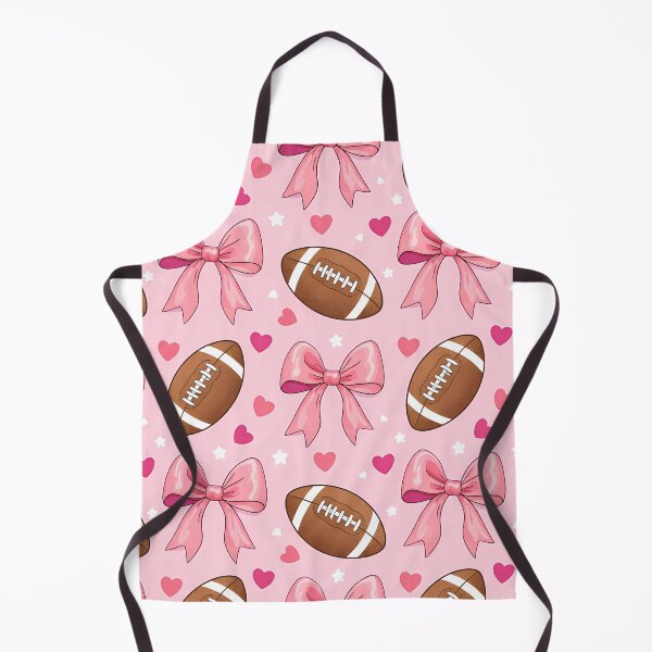 Item preview, Football & Pink Coquette Bows & Hearts designed and sold by DigitalEffects.