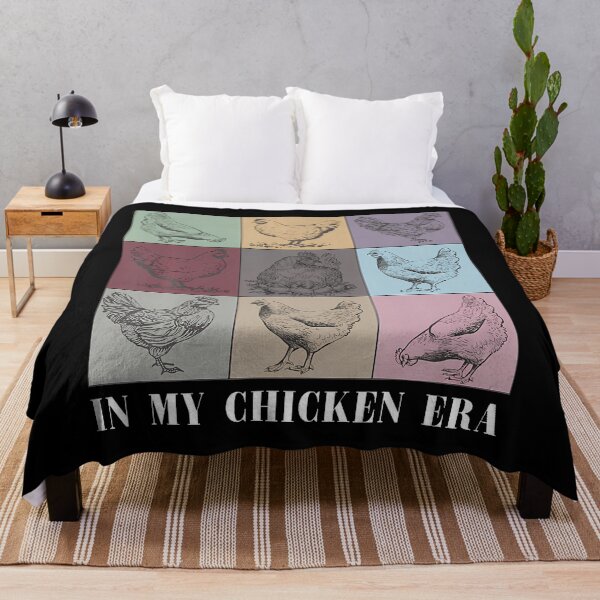 Item preview, In My Chicken Era Chicken Lover Farm Animal Chicken Mom designed and sold by huftyfnruppe.