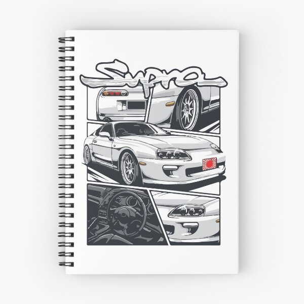 Item preview, Toyota Supra MK 4 designed and sold by weserscs.