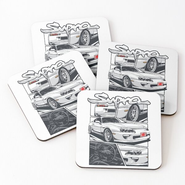 Item preview, Toyota Supra MK 4 designed and sold by weserscs.