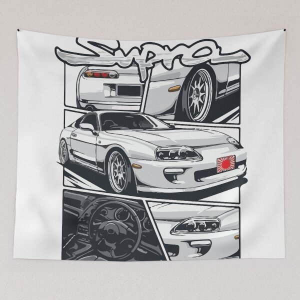 Item preview, Toyota Supra MK 4 designed and sold by weserscs.