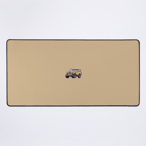 Item preview, Retro Pixel Art Classic 4x4 Land Cruiser designed and sold by Pixel Factory.