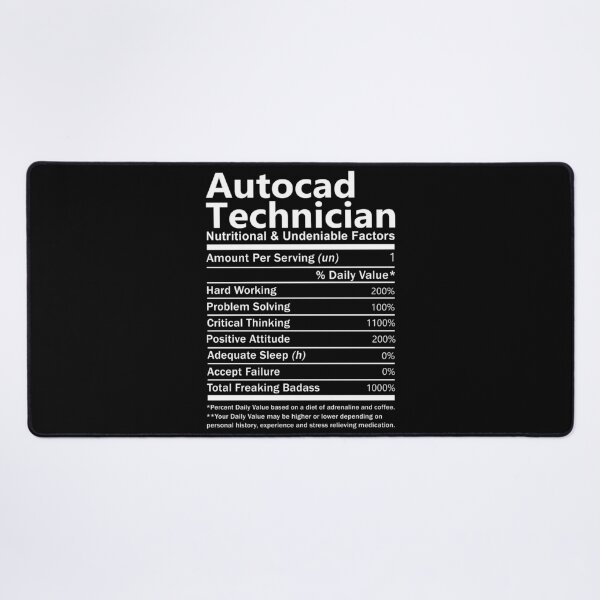 Item preview, Autocad Technician designed and sold by hzibfldecjq42.