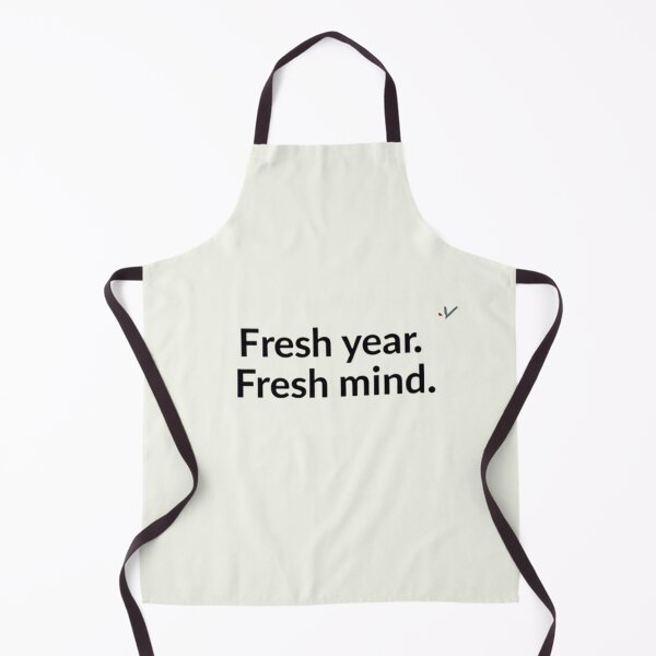 Item preview, Fresh Year Fresh Mind Quote designed and sold by Irene Catchmind.