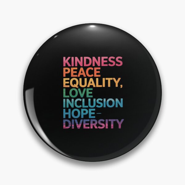 Item preview, Peace Love LGBT GLBT Kindness Hope Equal Inclusion Diversity  designed and sold by FadeOfThrone.