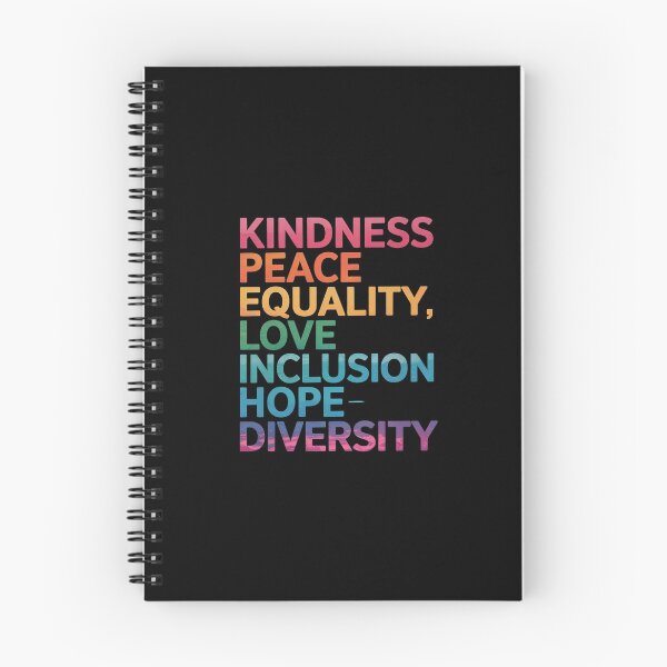 Item preview, Peace Love LGBT GLBT Kindness Hope Equal Inclusion Diversity  designed and sold by FadeOfThrone.