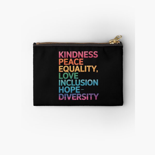 Item preview, Peace Love LGBT GLBT Kindness Hope Equal Inclusion Diversity  designed and sold by FadeOfThrone.