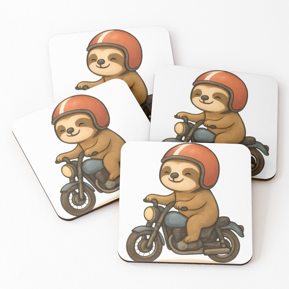 Item preview, Coasters (Set of 4) designed and sold by ChubbyGoong.