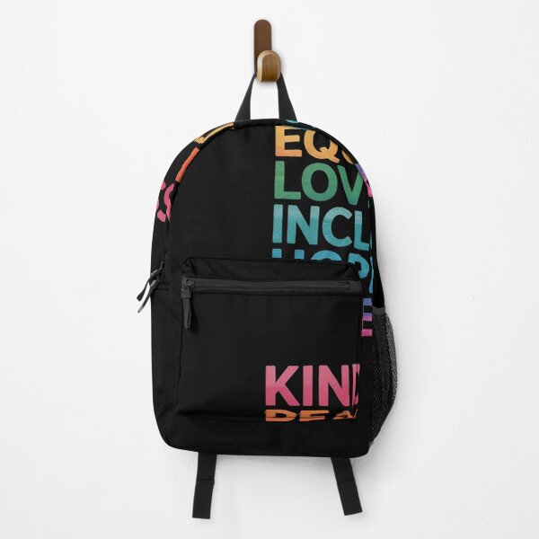 Item preview, Peace Love LGBT GLBT Kindness Hope Equal Inclusion Diversity  designed and sold by FadeOfThrone.