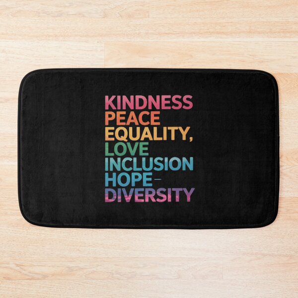 Item preview, Peace Love LGBT GLBT Kindness Hope Equal Inclusion Diversity  designed and sold by FadeOfThrone.